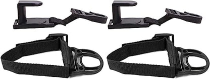 Clothes Hook & Seat Headrest Hook Hanger Storage for Jeep Wrangler