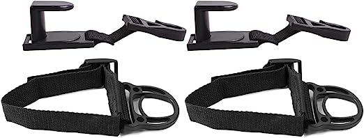 Clothes Hook & Seat Headrest Hook Hanger Storage for Jeep Wrangler