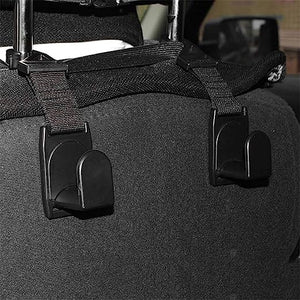 Clothes Hook & Seat Headrest Hook Hanger Storage for Jeep Wrangler