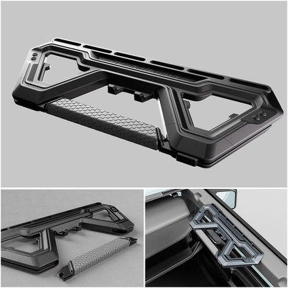 Multi functional Aluminum Grab handle For Jeep Wrangler JL & Ford bronco