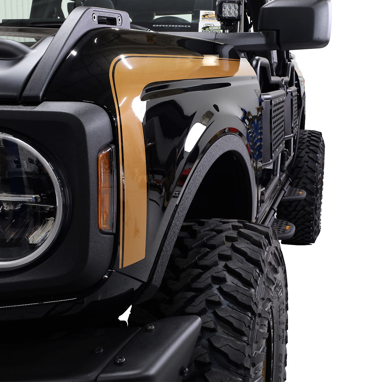 No Drill Fender Delete Kit for 2021+ Ford Bronco