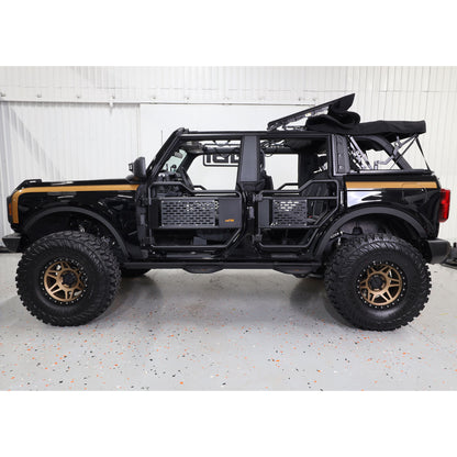 No Drill Fender Delete Kit for 2021+ Ford Bronco