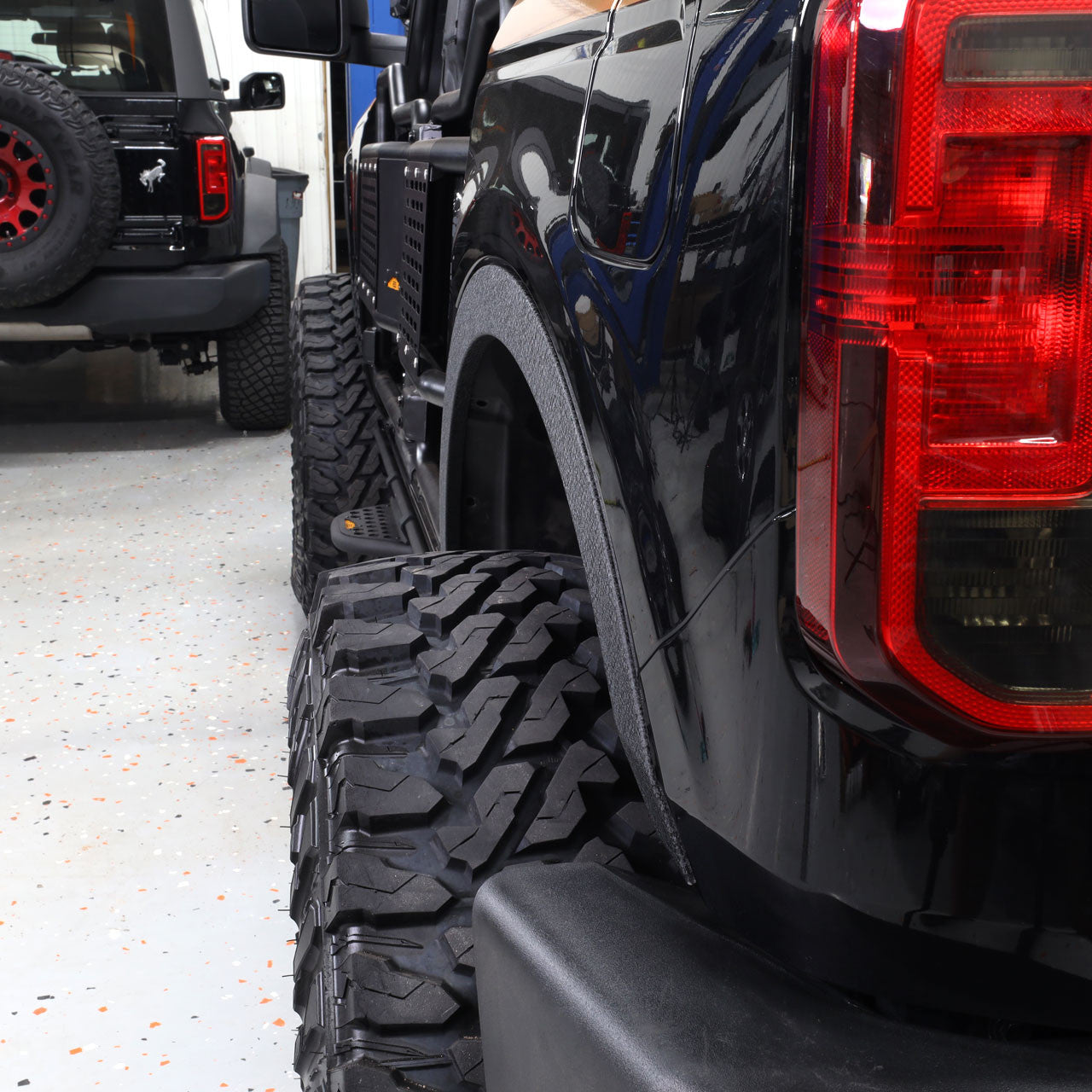 No Drill Fender Delete Kit for 2021+ Ford Bronco