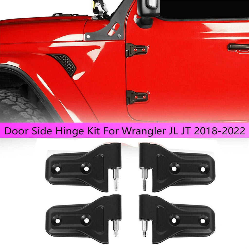 Door Side Hinge Kit  for Jeep Wrangler JL/JT