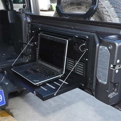 AMR Duel Tailgate Table For Jeep Wrangler JL