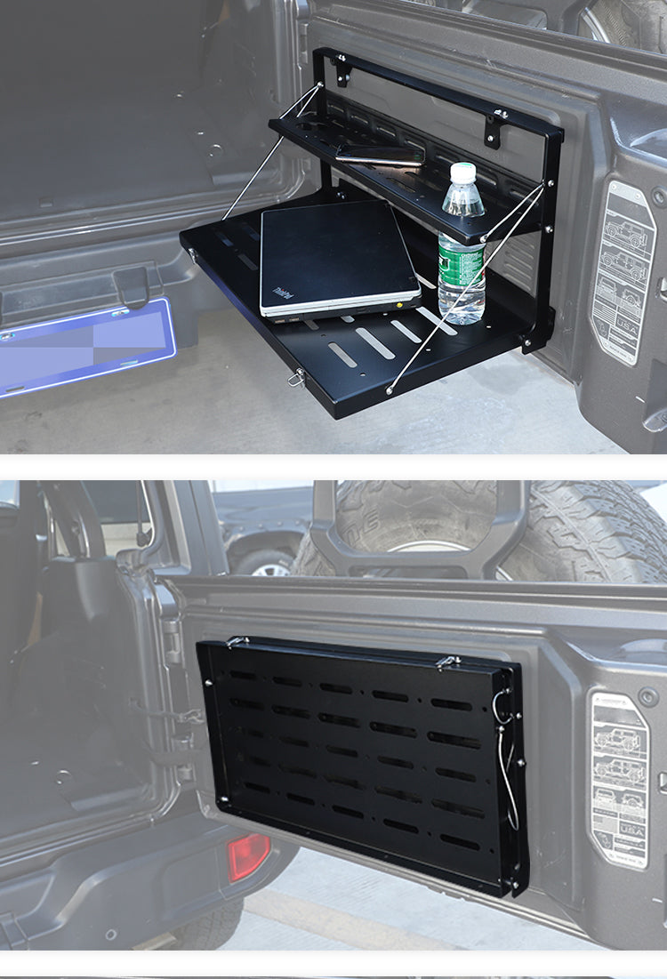 AMR Duel Tailgate Table For Jeep Wrangler JL