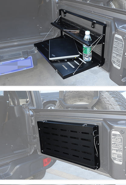 AMR Duel Tailgate Table For Jeep Wrangler JL