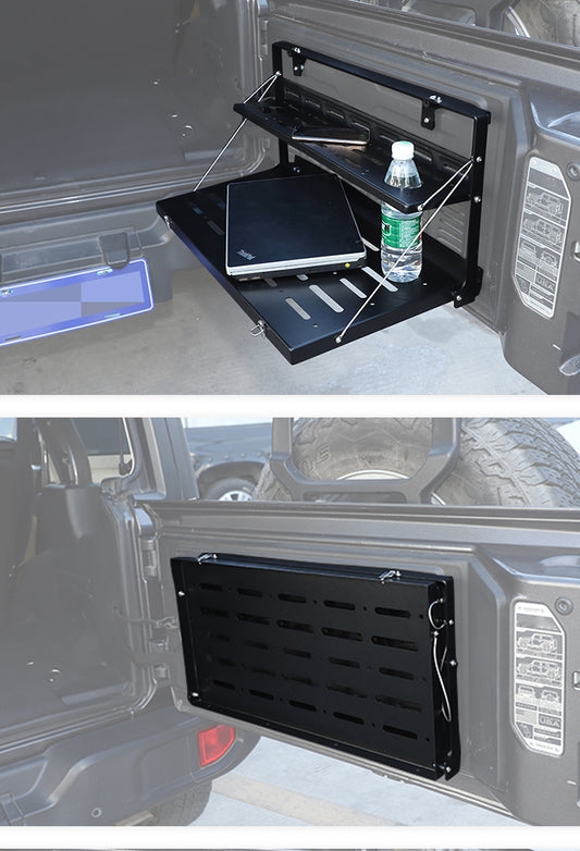 AMR Duel Tailgate Table For Jeep Wrangler JL