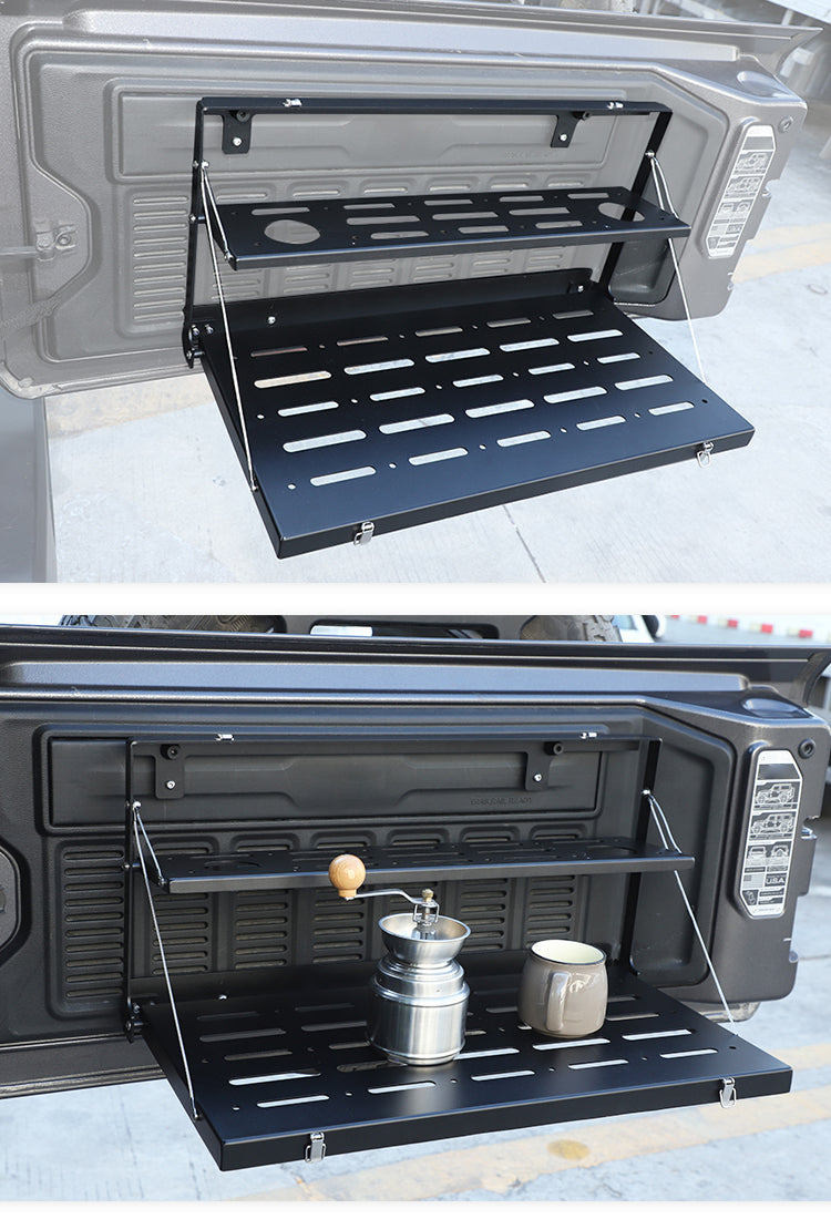AMR Duel Tailgate Table For Jeep Wrangler JL