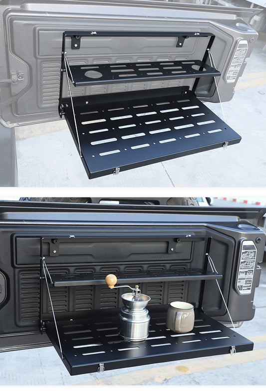 AMR Duel Tailgate Table For Jeep Wrangler JL