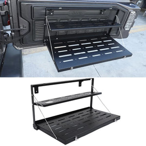 AMR Duel Tailgate Table For Jeep Wrangler JL