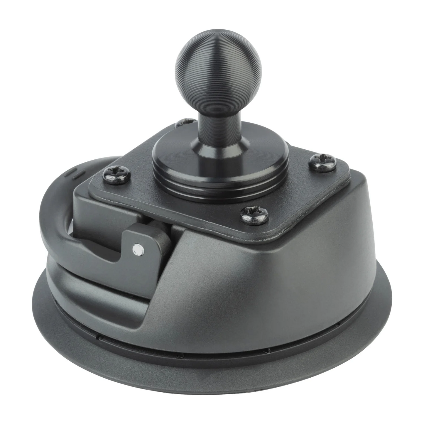 BulletPoint Suction Cup Mount 3.5" Diameter with Integrated 20mm Mounting Ball