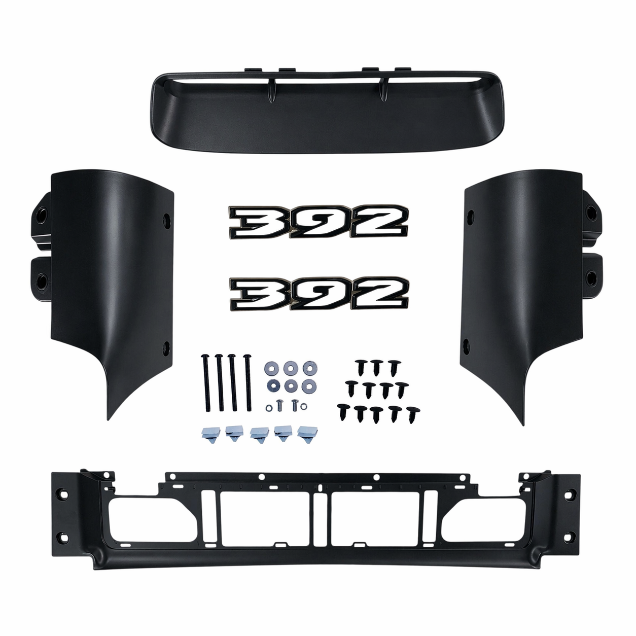 AMR Adventure Style Hood for Jeep Wrangler JL/JT GLADIATOR & Wrangler 392