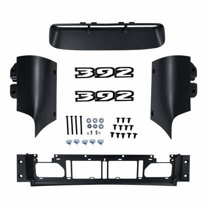 AMR Adventure Style Hood for Jeep Wrangler JL/JT GLADIATOR & Wrangler 392