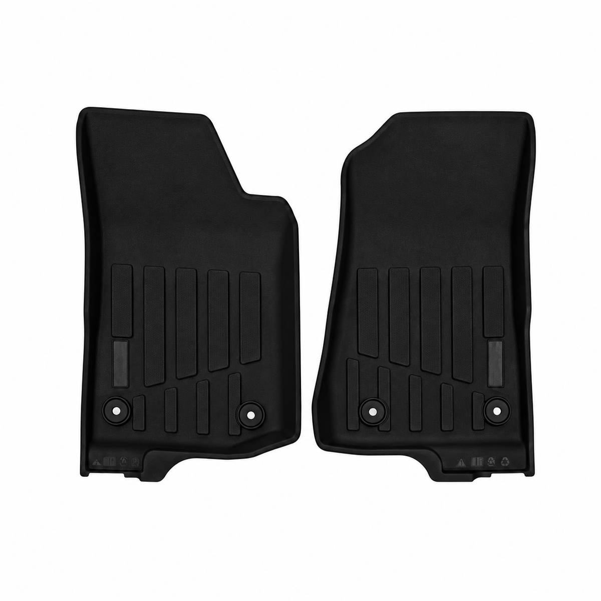 AMR Floor Mats for Jeep Wrangler JL 2 & 4 DOOR