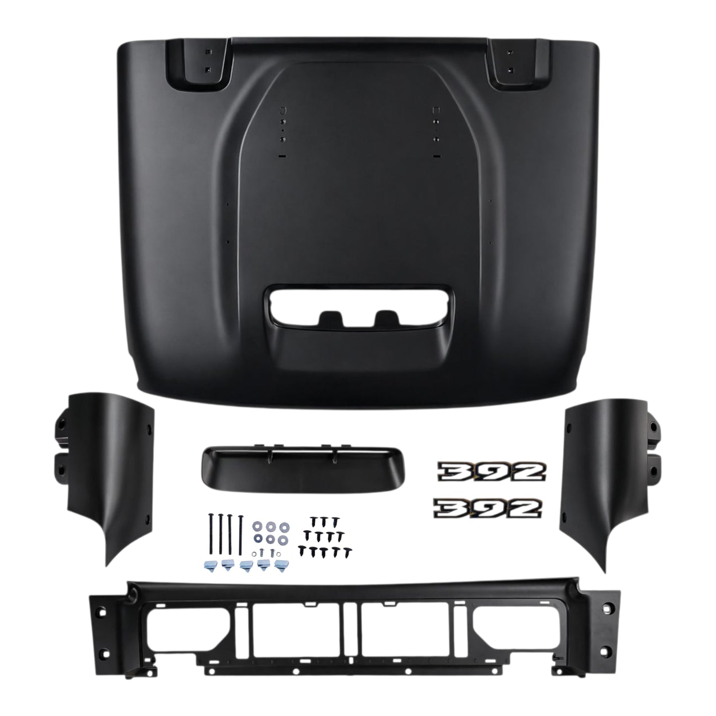 AMR Adventure Style Hood for Jeep Wrangler JL/JT GLADIATOR & Wrangler 392