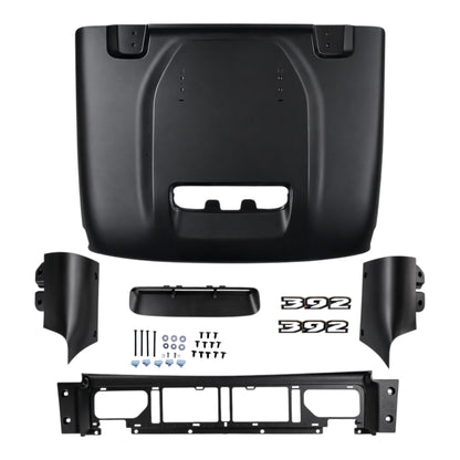 AMR Adventure Style Hood for Jeep Wrangler JL/JT GLADIATOR & Wrangler 392