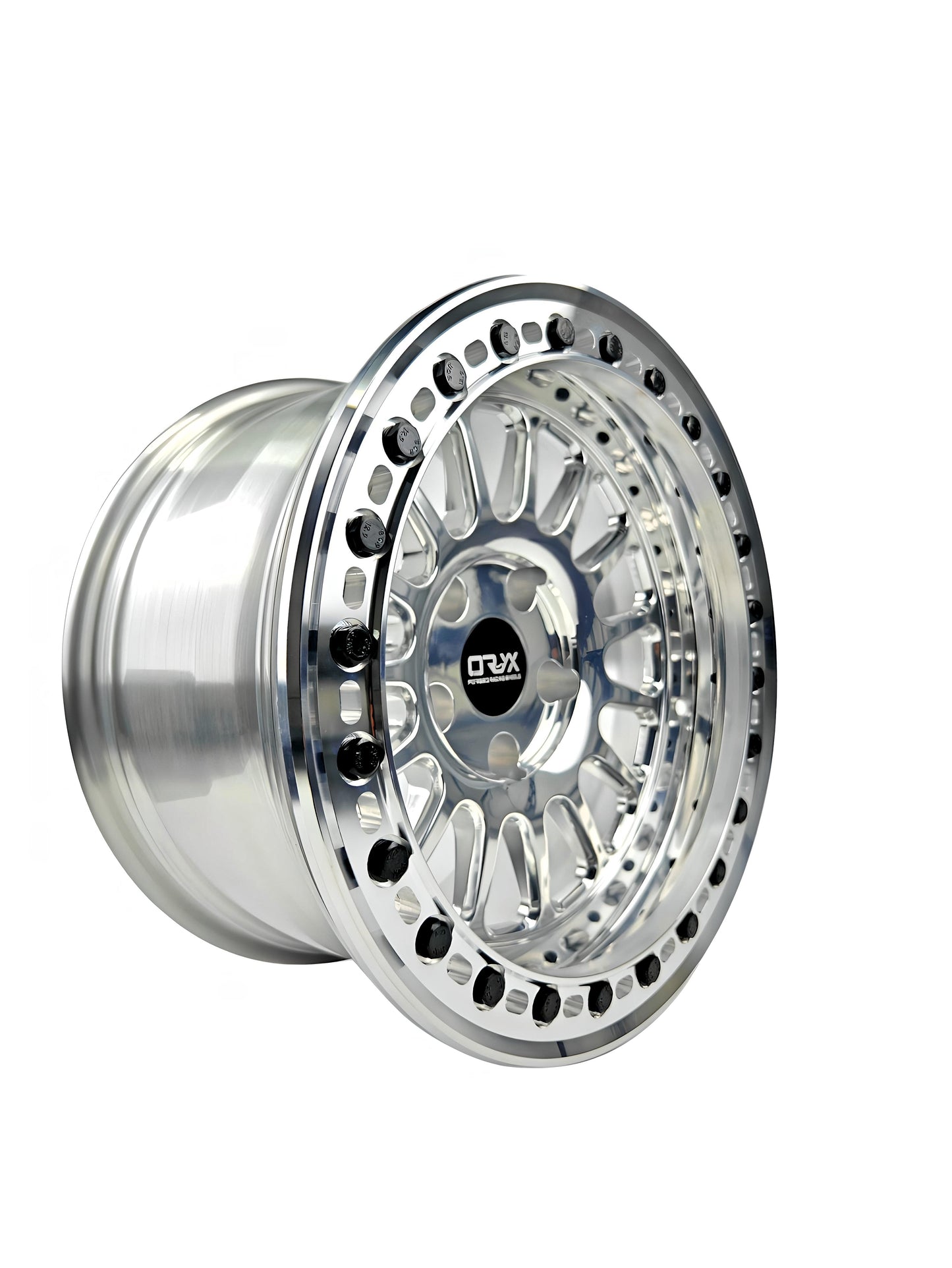 ORYX Forged Aluminum Bead lock Rims-ORX01 for Jeep Wrangler JK/JL/JT