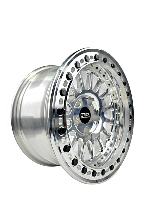 ORYX Forged Aluminum Bead lock Rims-ORX01 for Jeep Wrangler JK/JL/JT