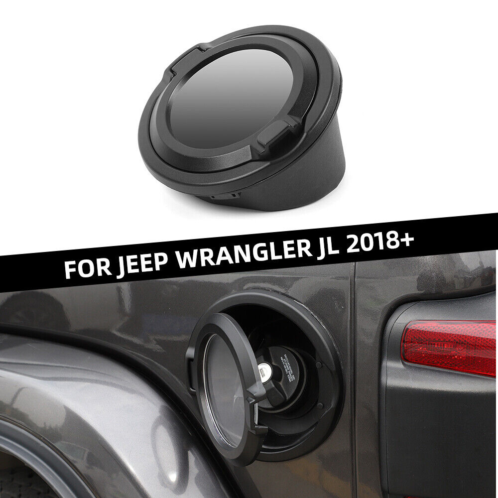 AMR Transparent Fuel Gas Cover for Jeep Wrangler JL