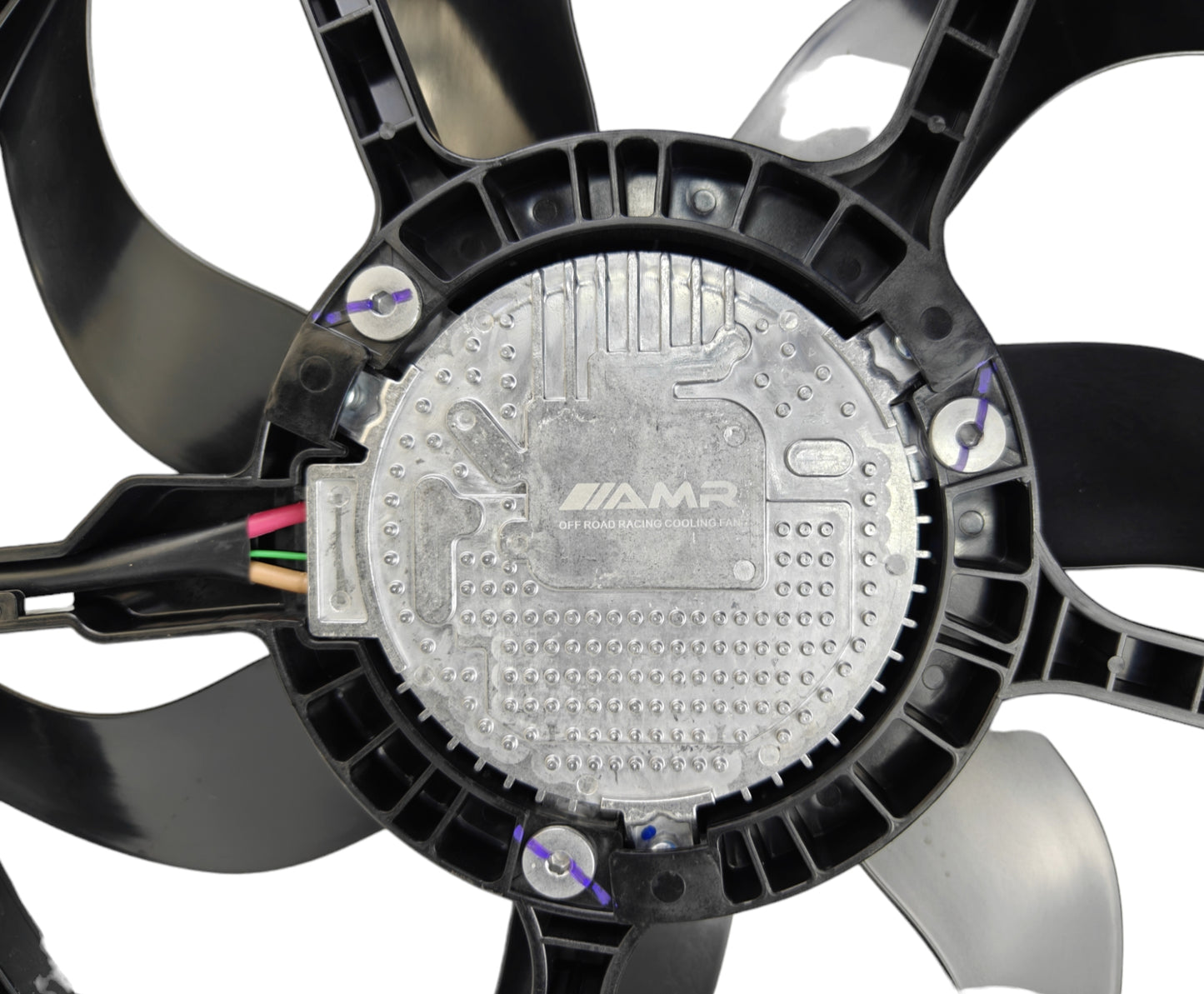 AMR Offroad Racing Cooling Radiator Fan with Brushless motor  for Jeep Wrangler JK - No Warranty