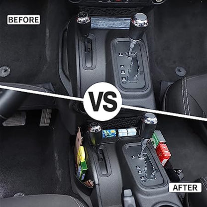Gear Shifter Storage Box for Jeep Wrangler Accessories JK