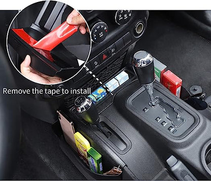 Gear Shifter Storage Box for Jeep Wrangler Accessories JK