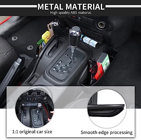 Gear Shifter Storage Box for Jeep Wrangler Accessories JK