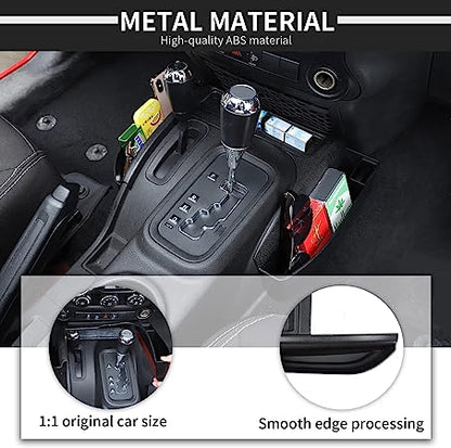 Gear Shifter Storage Box for Jeep Wrangler Accessories JK