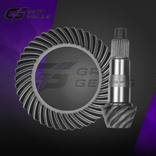 Grit Gears Dana 44 M210 Front Ring & Pinion 4.56 for Jeep JL Rubicon, Gladiator JT, Wrangler 392 (GG-D44JL-4.56R)