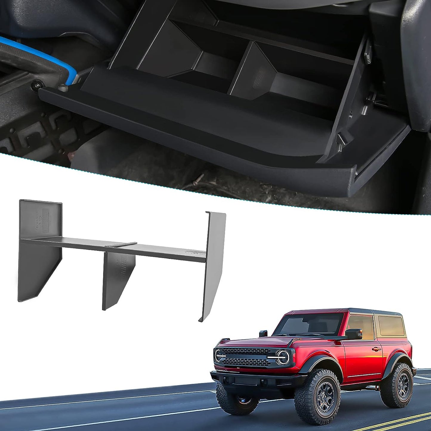 Glove Box Organizer For Bronco 2/4 Door
