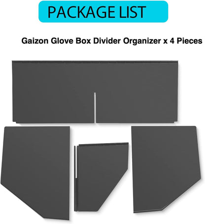 Glove Box Organizer For Bronco 2/4 Door