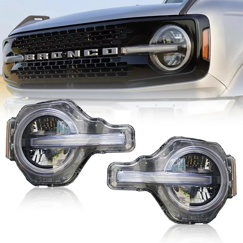 Ford Bronco (2021-2023)  LED Headlight