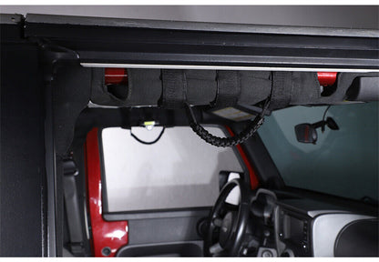 Roll Bar Grab Handle Grip with Light for Jeep Wrangler