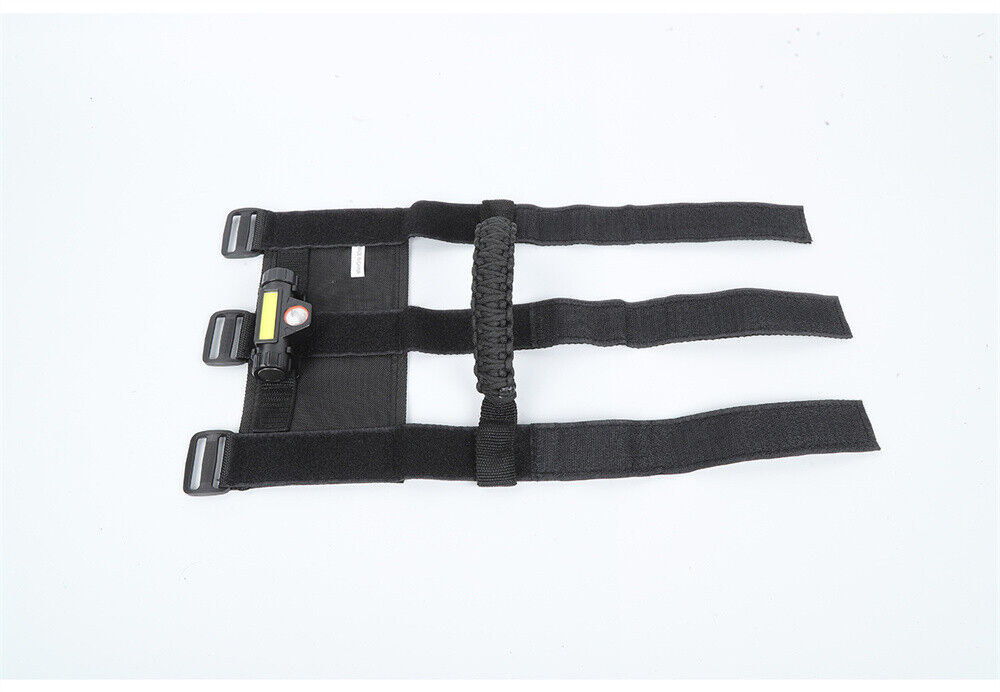 Roll Bar Grab Handle Grip with Light for Jeep Wrangler