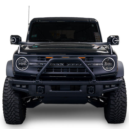 Hood Handle with Lights Hood Trail Sight Lights for Ford Bronco