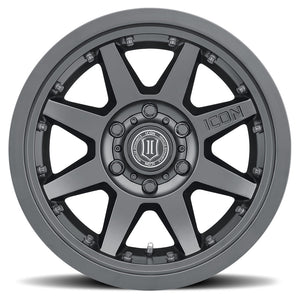 Rims for Jeep Wrangler JK/JL/JT -ICON REBOUND PRO -SATIN BLACK