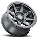 Rims for Jeep Wrangler JK/JL/JT -ICON REBOUND PRO -SATIN BLACK