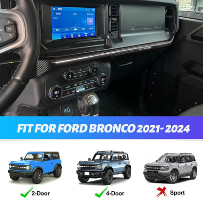 Interior Atmosphere Light 7 Colors LED Strip Lights Compatible with Ford Bronco 2021 -2024 Lights