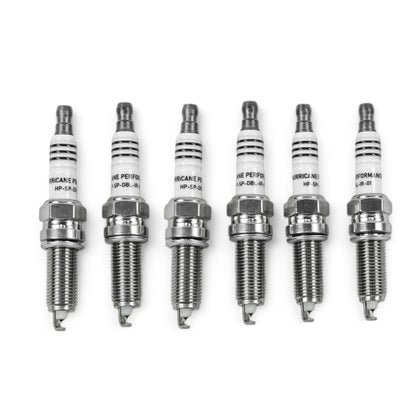 Hurricane Performance Double Iridium Spark Plugs  for Jeep Wrangler 3.6L