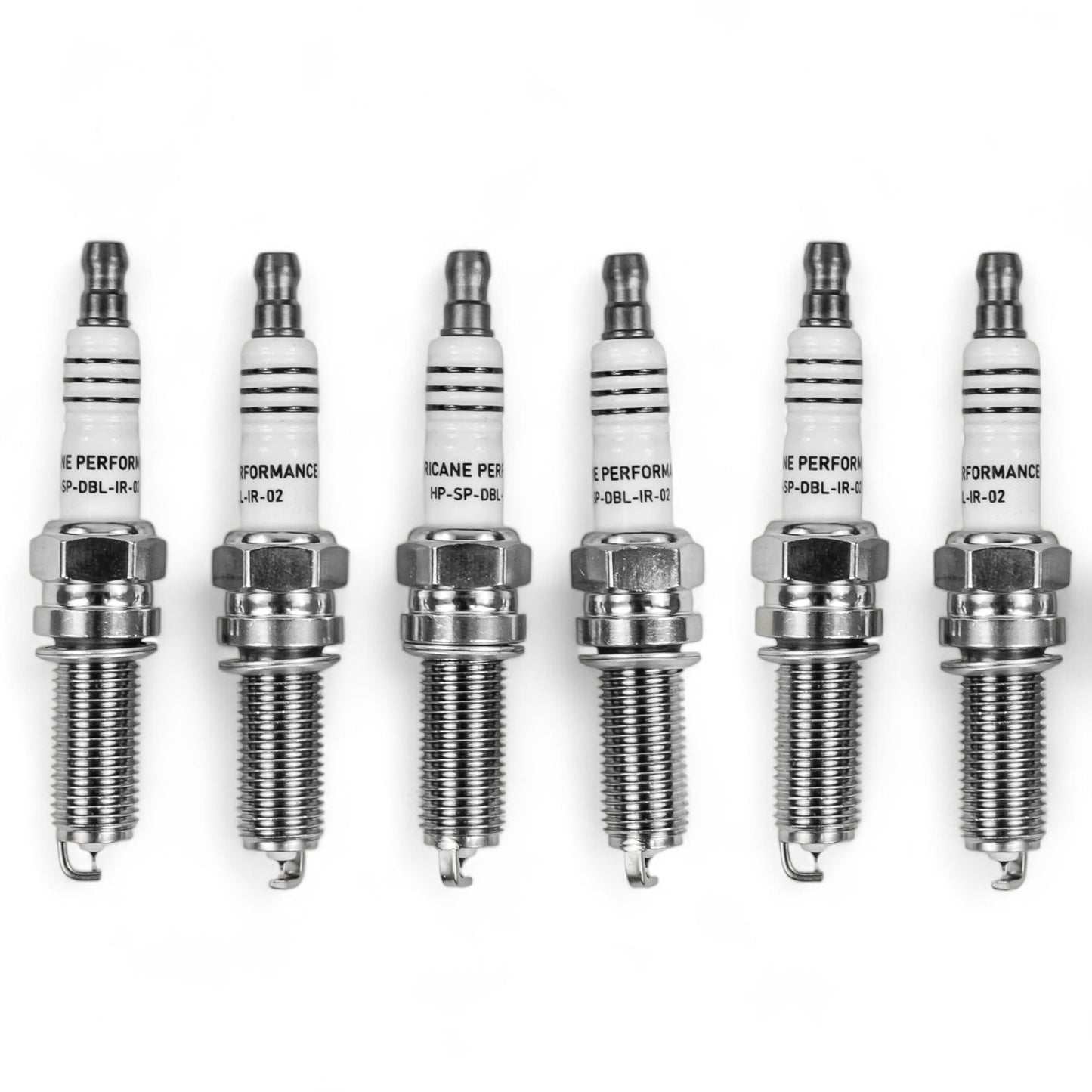 Hurricane Performance Double Iridium Spark Plugs  for Jeep Wrangler 3.6L Supercharged Engines