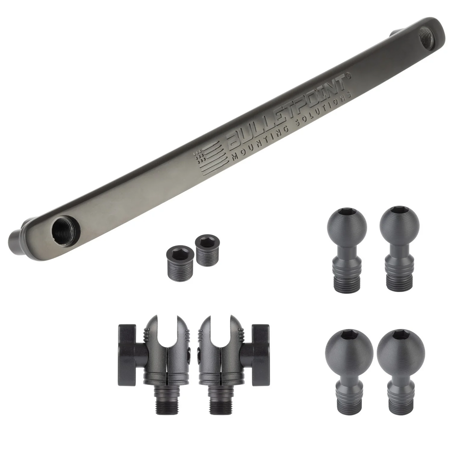 BulletPoint Grab Bar Insert Replacement with 2 Mounting Points For Jeep Wrangler JK