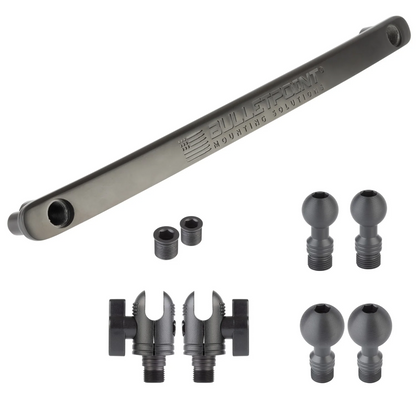 BulletPoint Grab Bar Insert Replacement with 2 Mounting Points For Jeep Wrangler JK