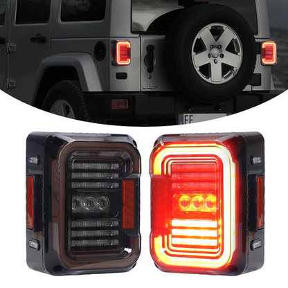 AMR LED Tail Light for Jeep Wrangler JK