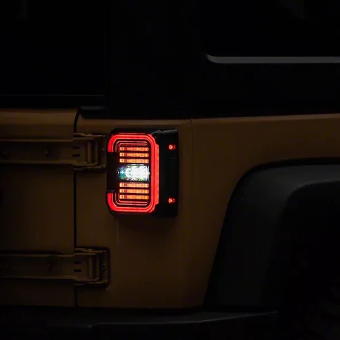 AMR LED Tail Light for Jeep Wrangler JK