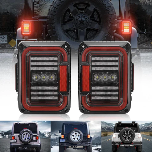 AMR LED Tail Light for Jeep Wrangler JK