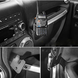 Radio holder for Jeep Wrangler JK