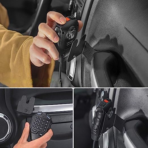 Radio holder for Jeep Wrangler JK