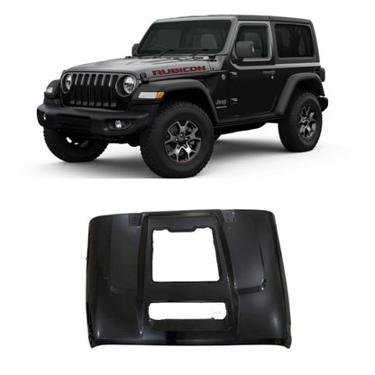 AMR Glass Hood for Jeep Wrangler JL/JT