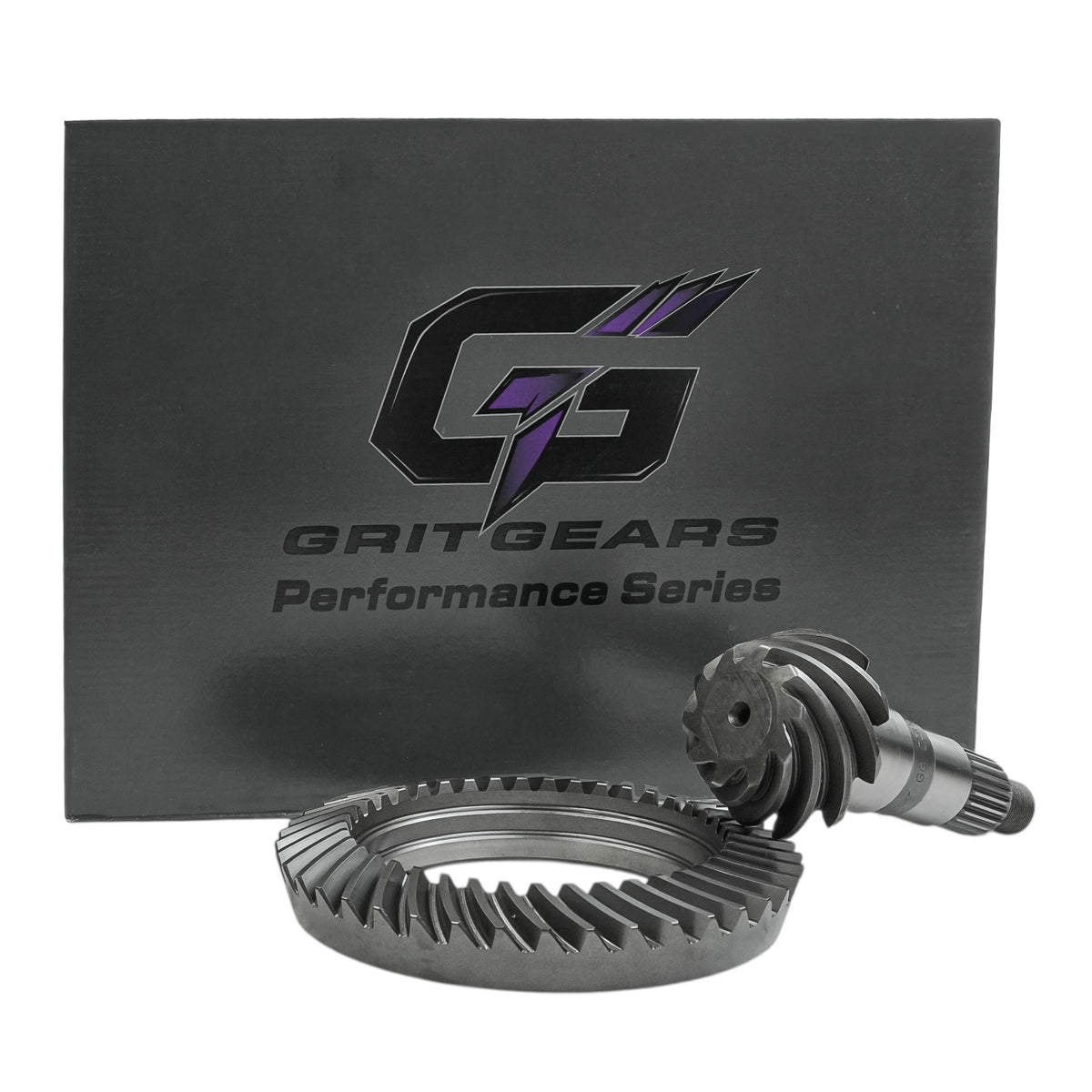 Grit Gears Dana 30 Reverse 4.10 Front Ring & Pinion for Jeep Wrangler JK/JL Non-Rubicon (GG-D30JK/JL-4.10)